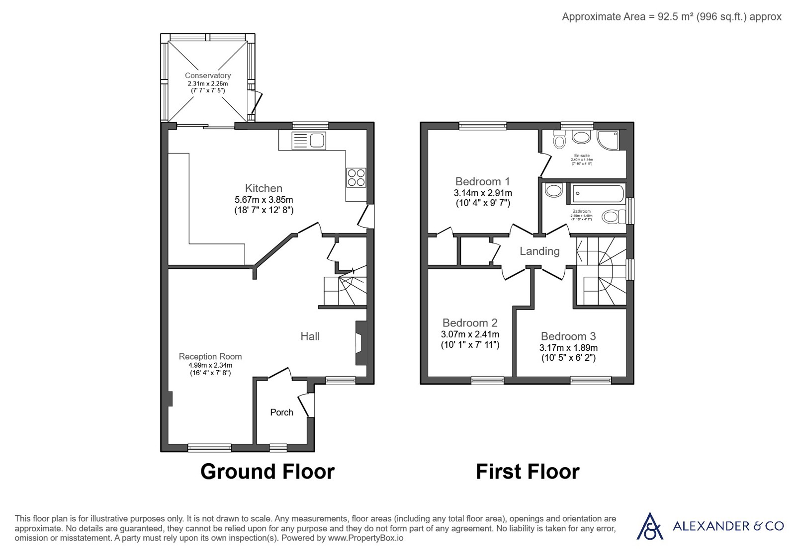 Hornbeam Road, Oxfordshire floorplan