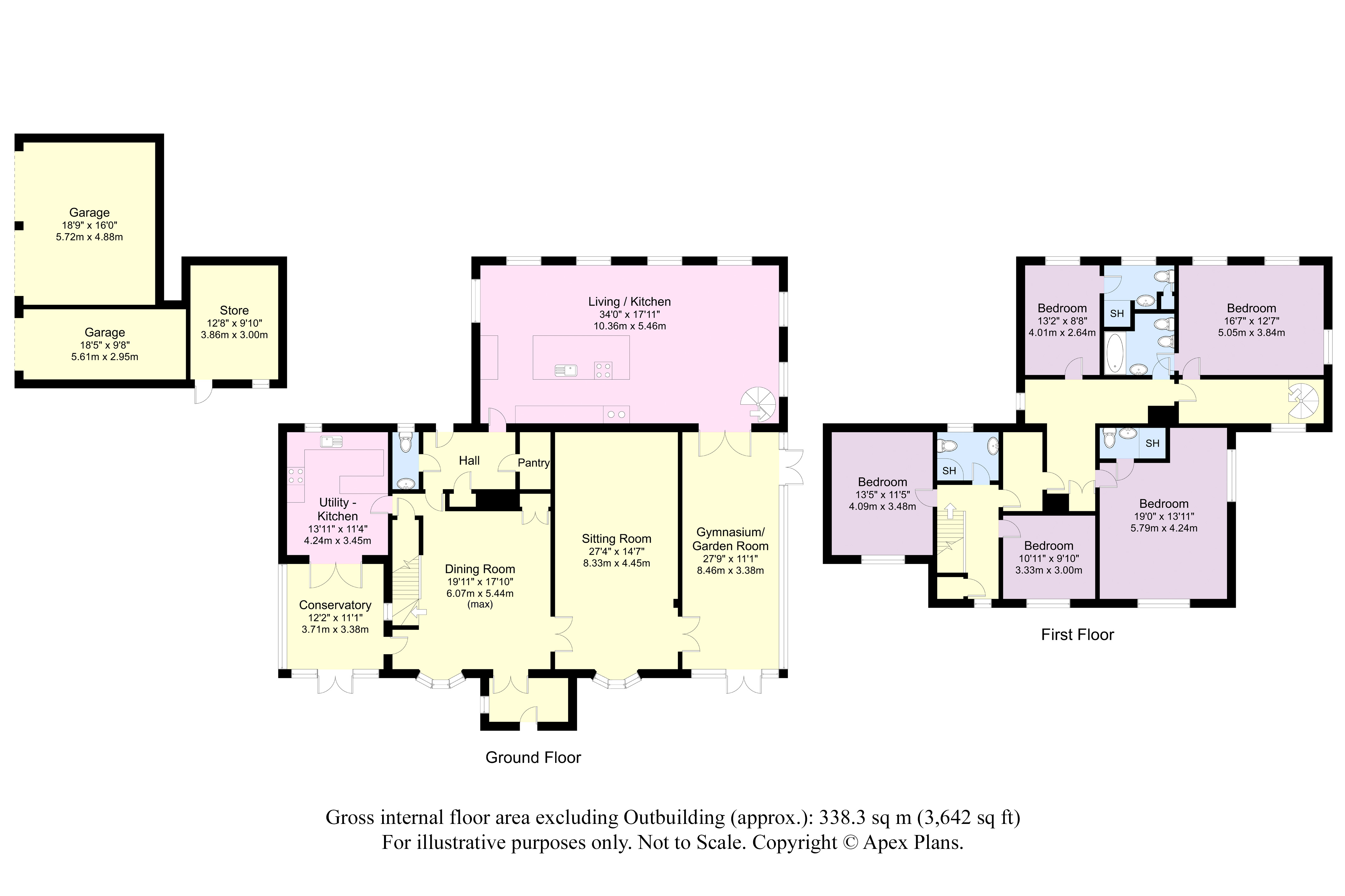 Howefield, Thirsk floorplan