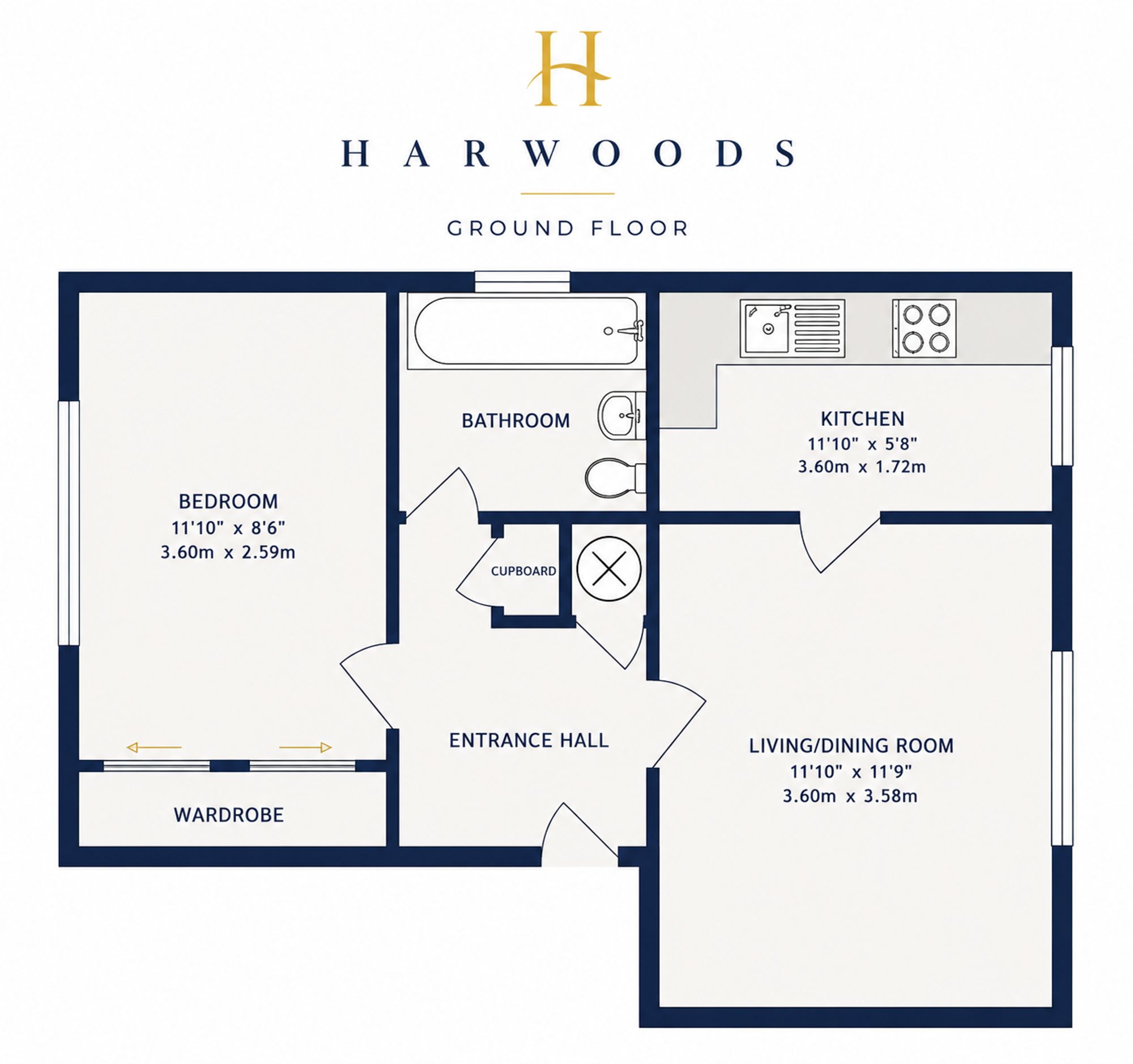 50 Horndean Road, Bracknell floorplan