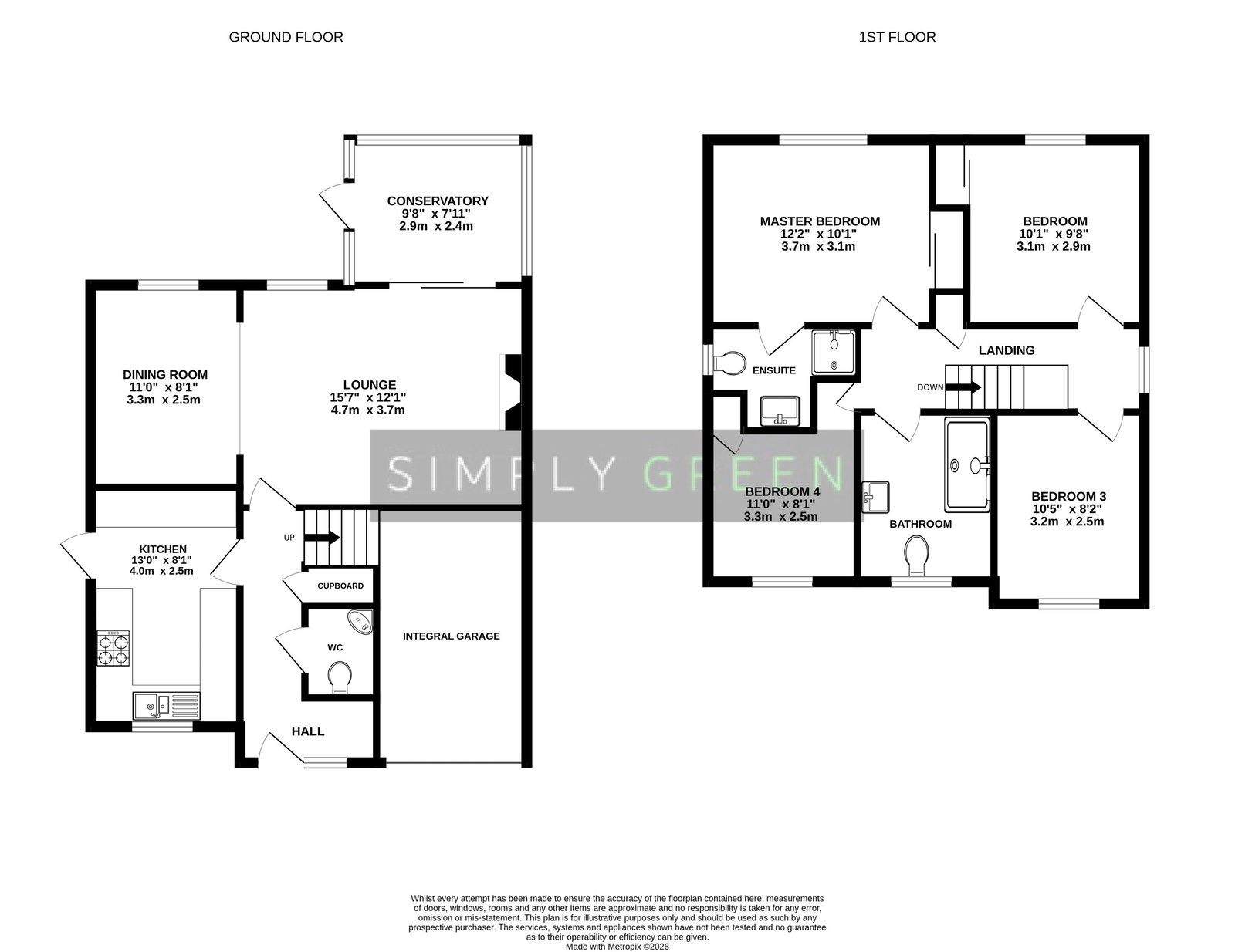 26, Rydon Acres, Newton Abbot floorplan