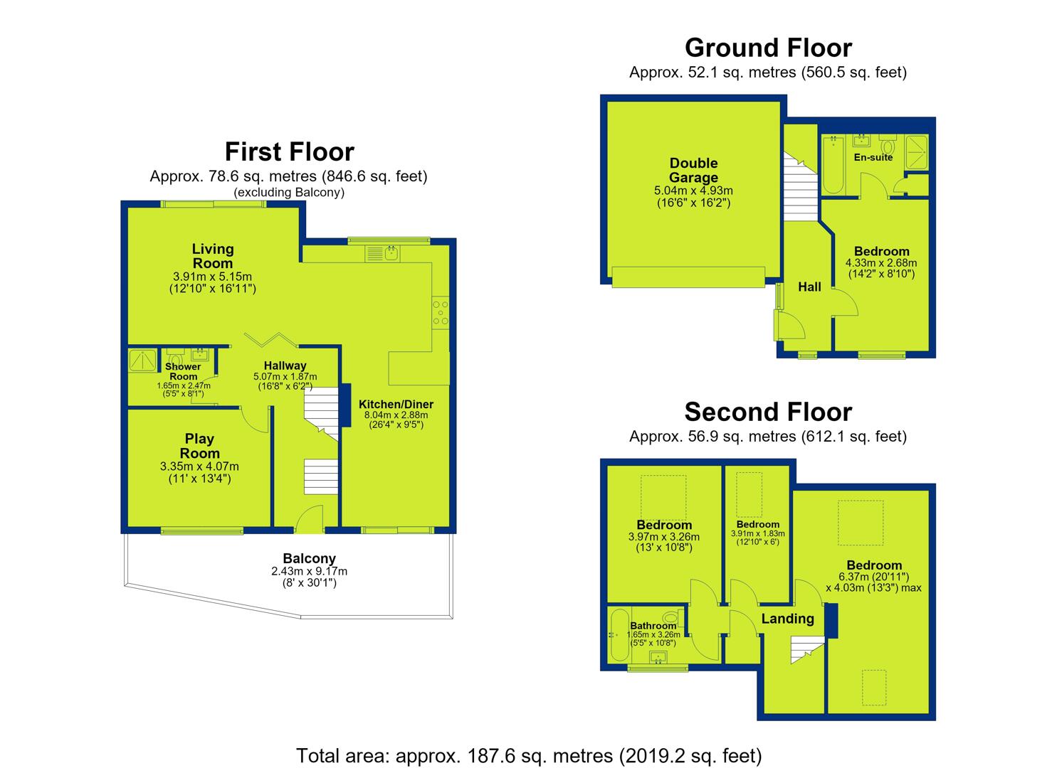 24, Cavendish Road East, Nottingham floorplan
