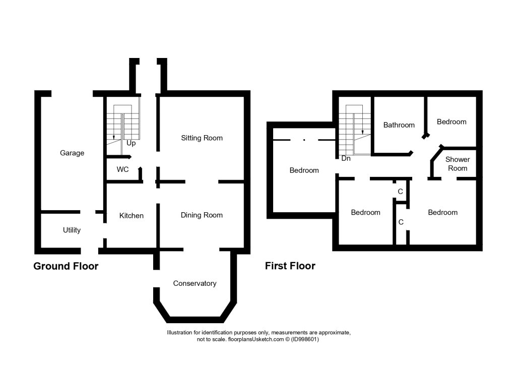 54, Knockomie Rise, Forres floorplan
