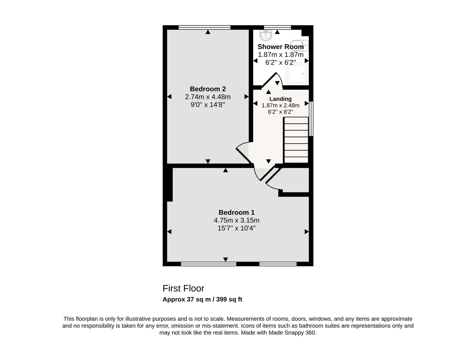 20, Hawthorn Road, Tavistock floorplan