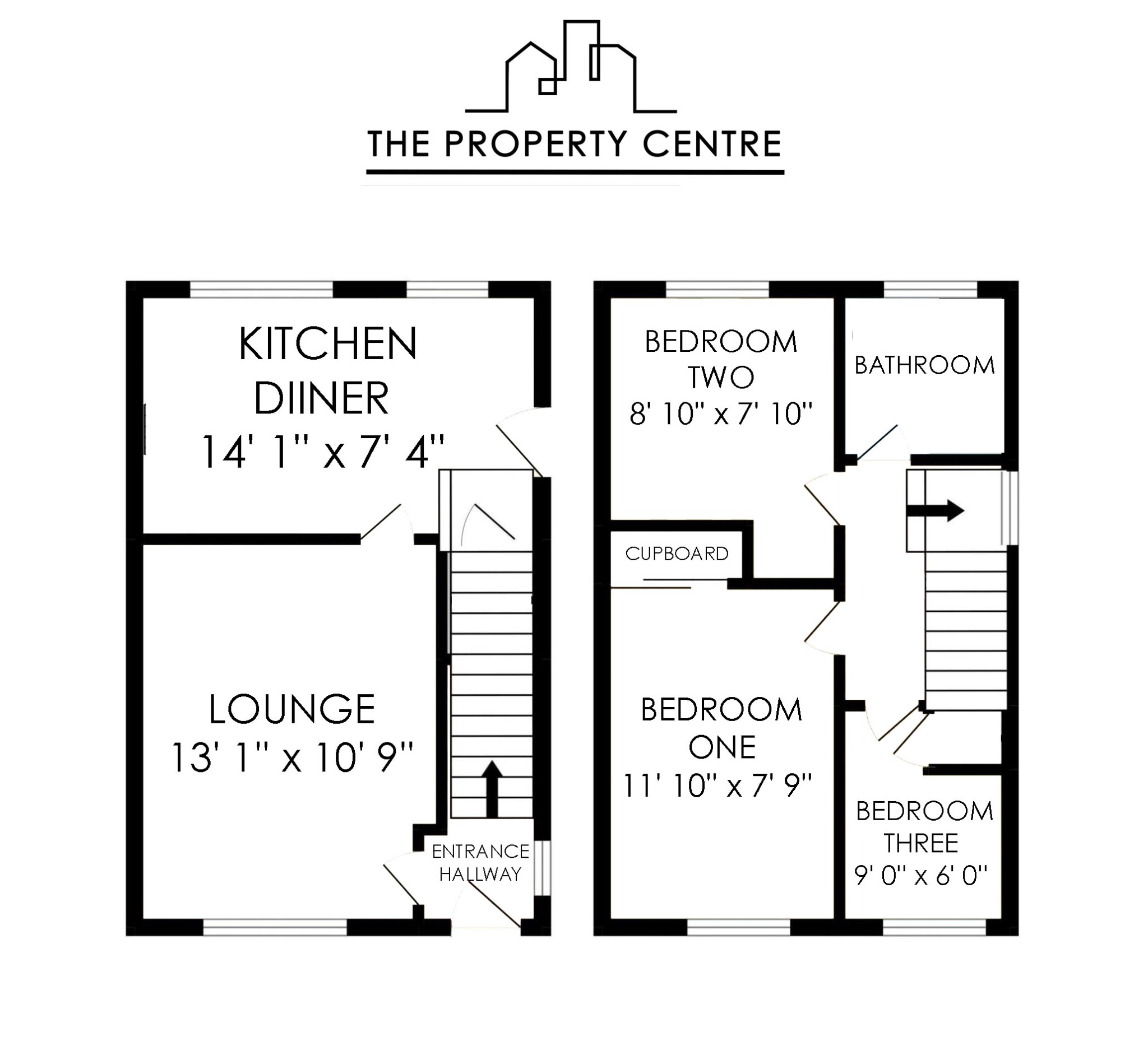 9, Plum Tree Close, Bridgwater floorplan