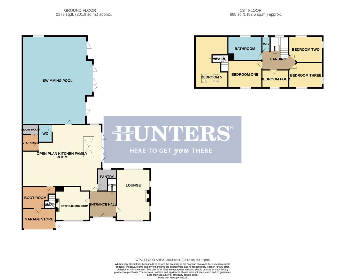 Rudge, Stream Road, Kingswinford floorplan