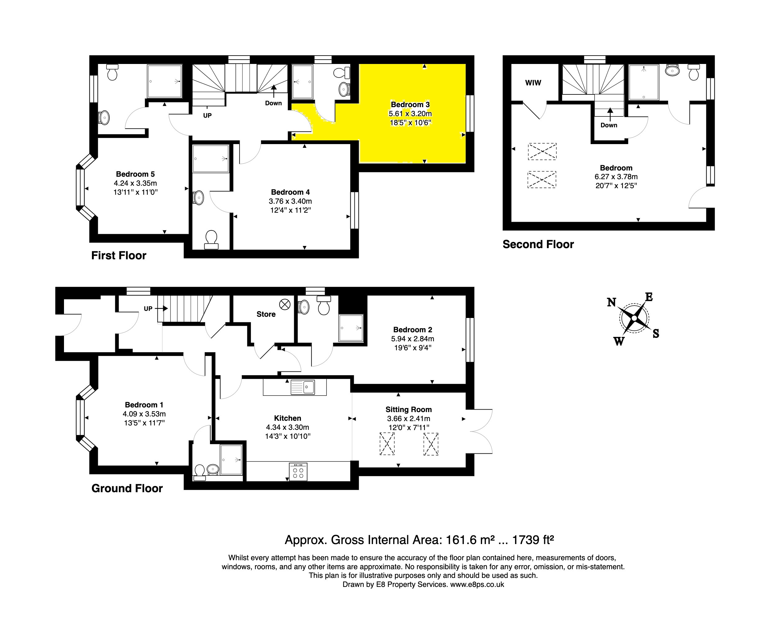 Wentworth Road, Oxford floorplan