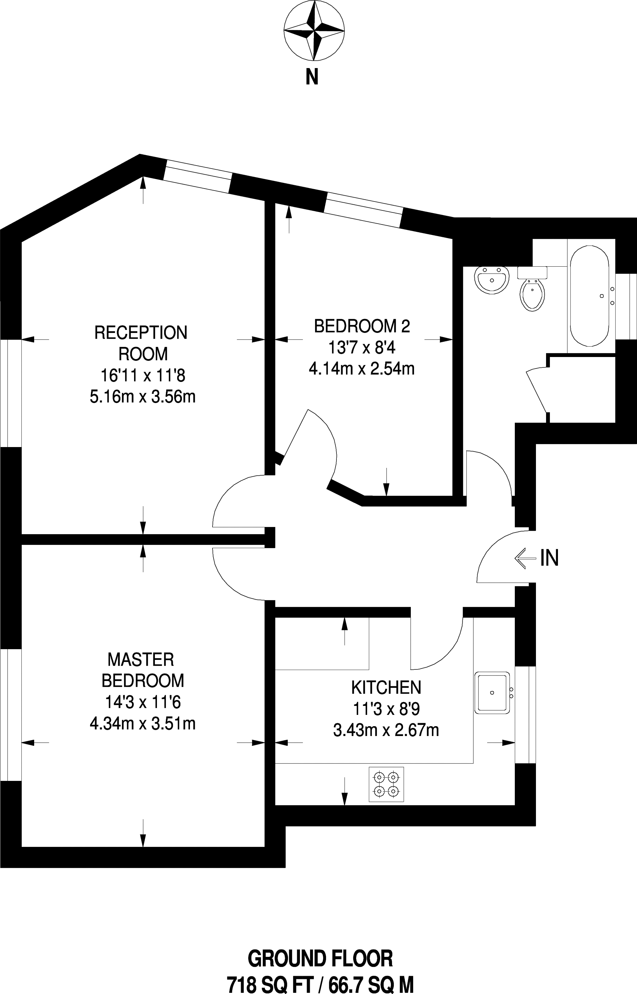 2 Bedrooms Flat for sale in Damien Street, Whitechapel E1