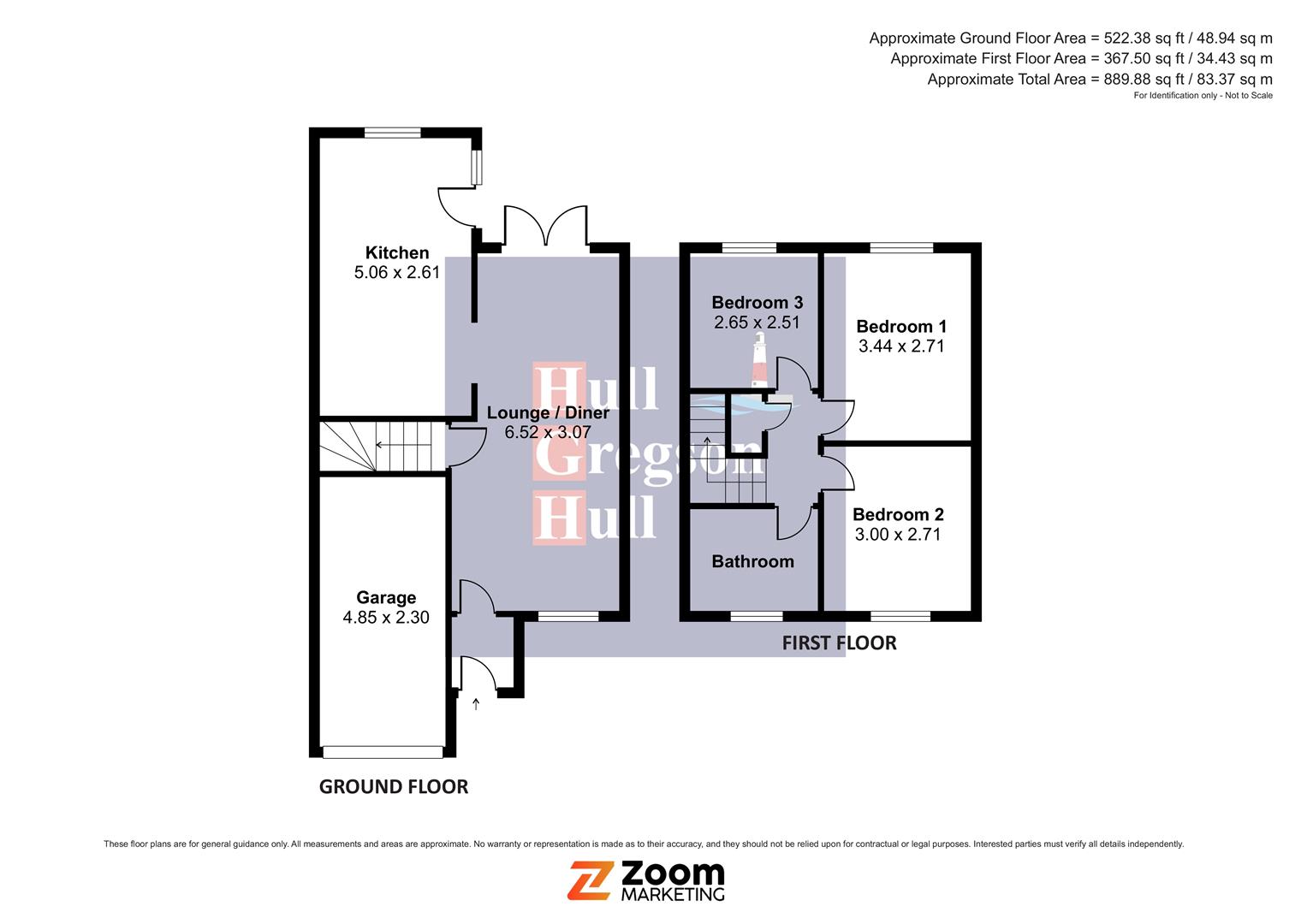 2, Rufus Way, Portland floorplan
