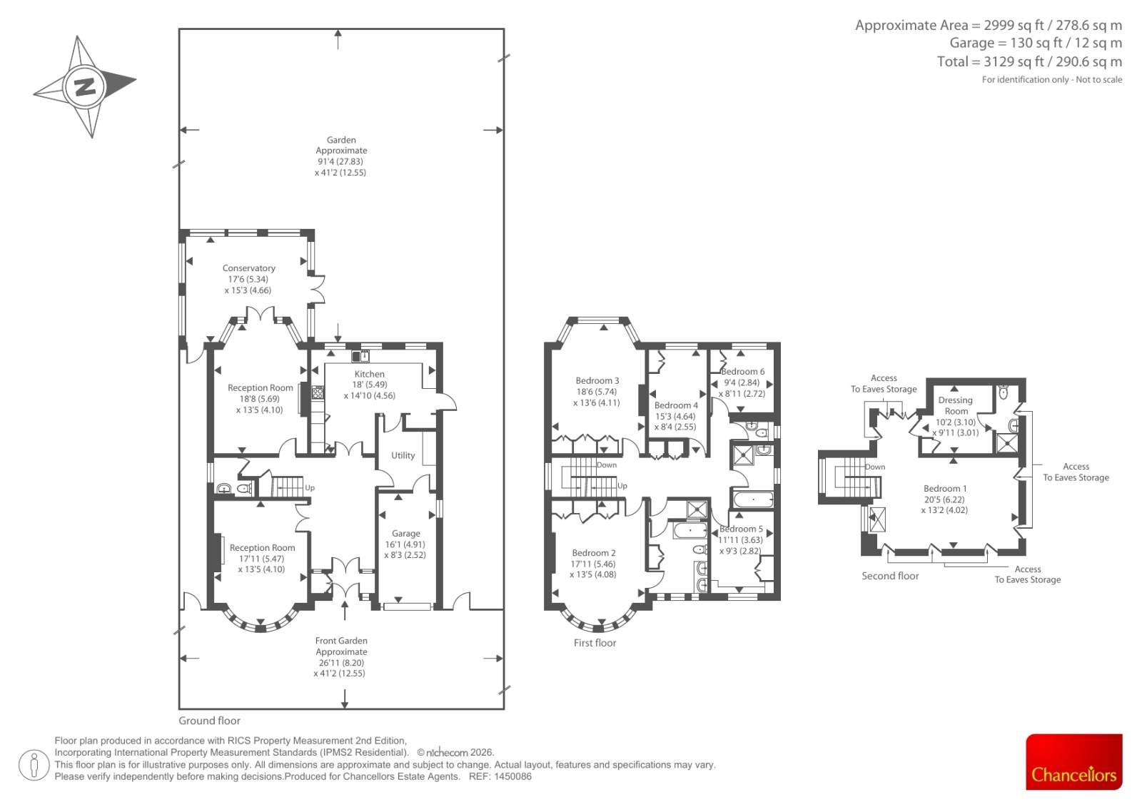 16 CHALGROVE GARDENS, Chalgrove Gardens, London floorplan