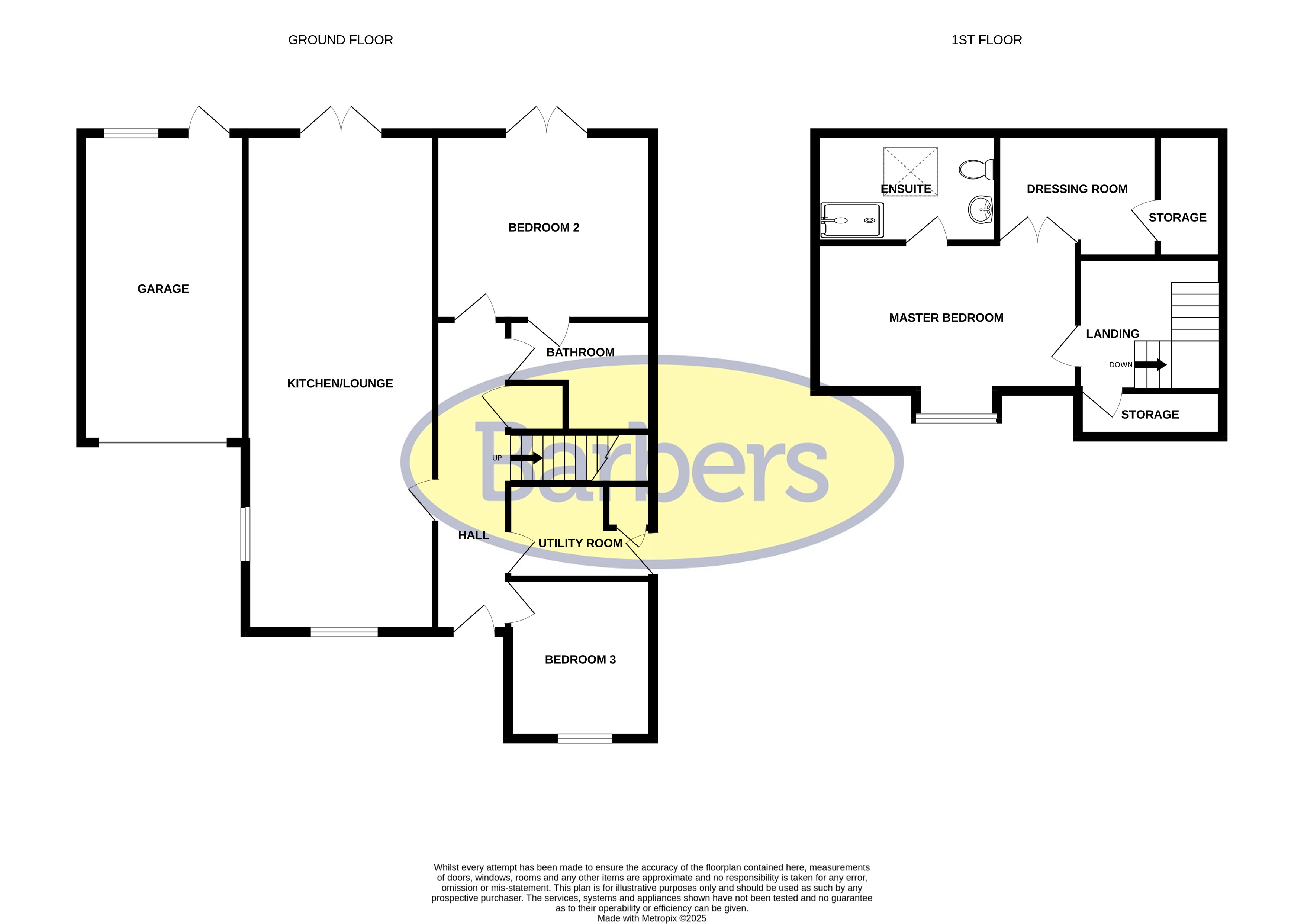 46, Shrewsbury Street, Whitchurch floorplan