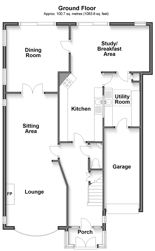 Zetland Avenue, Darland, Gillingham, Kent ME7, 3 bedroom detached house