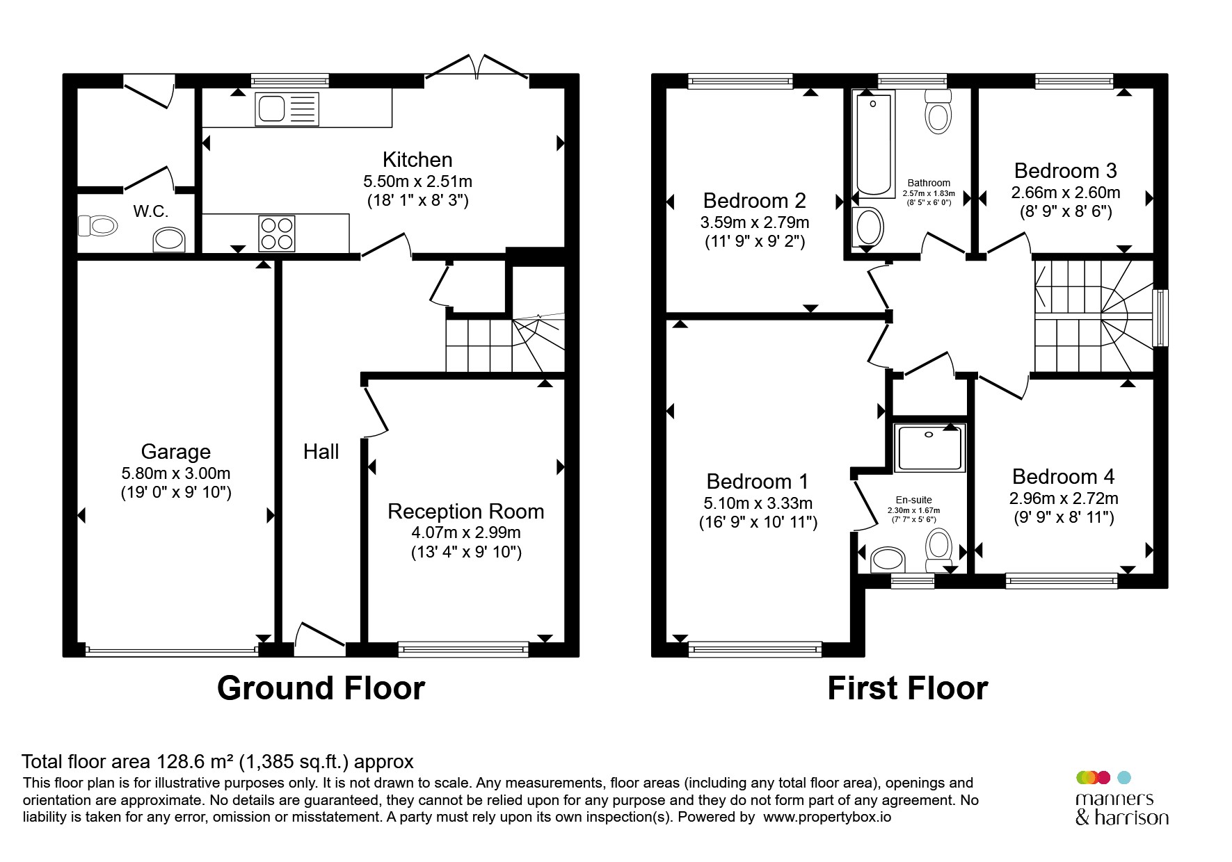 10, Moseley Close, Middlesbrough floorplan
