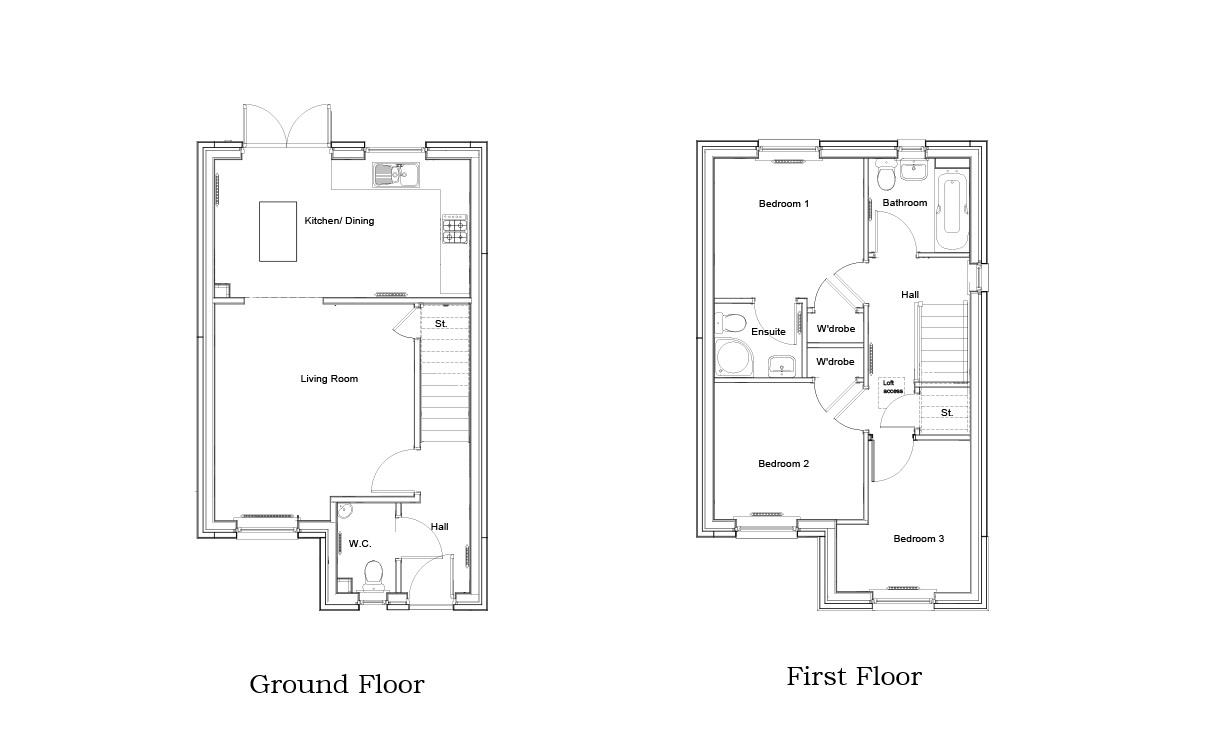 Plot 45, The Nevis, Lanark Road, Braidwood floorplan