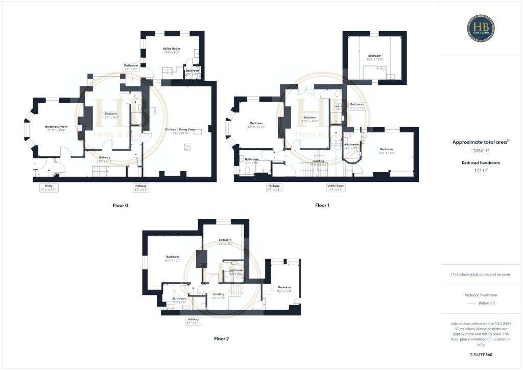 5 ARGYLE ROAD floorplan