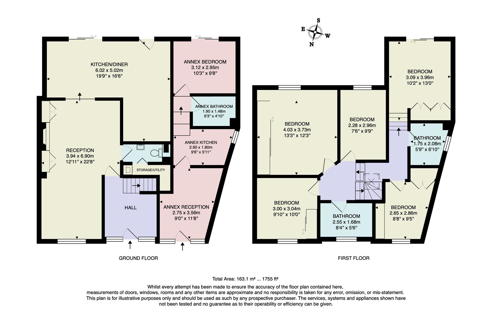 54, Sky Peals Road, Woodford Green floorplan