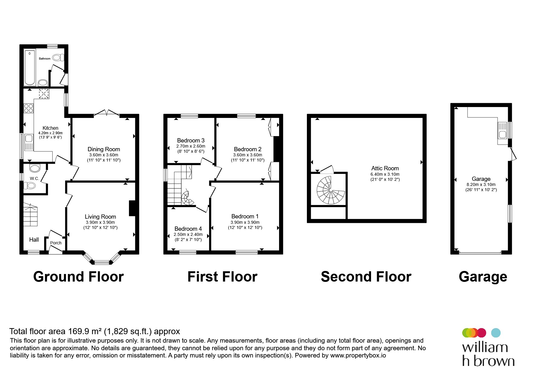 9, Kimberley Road, North Walsham floorplan