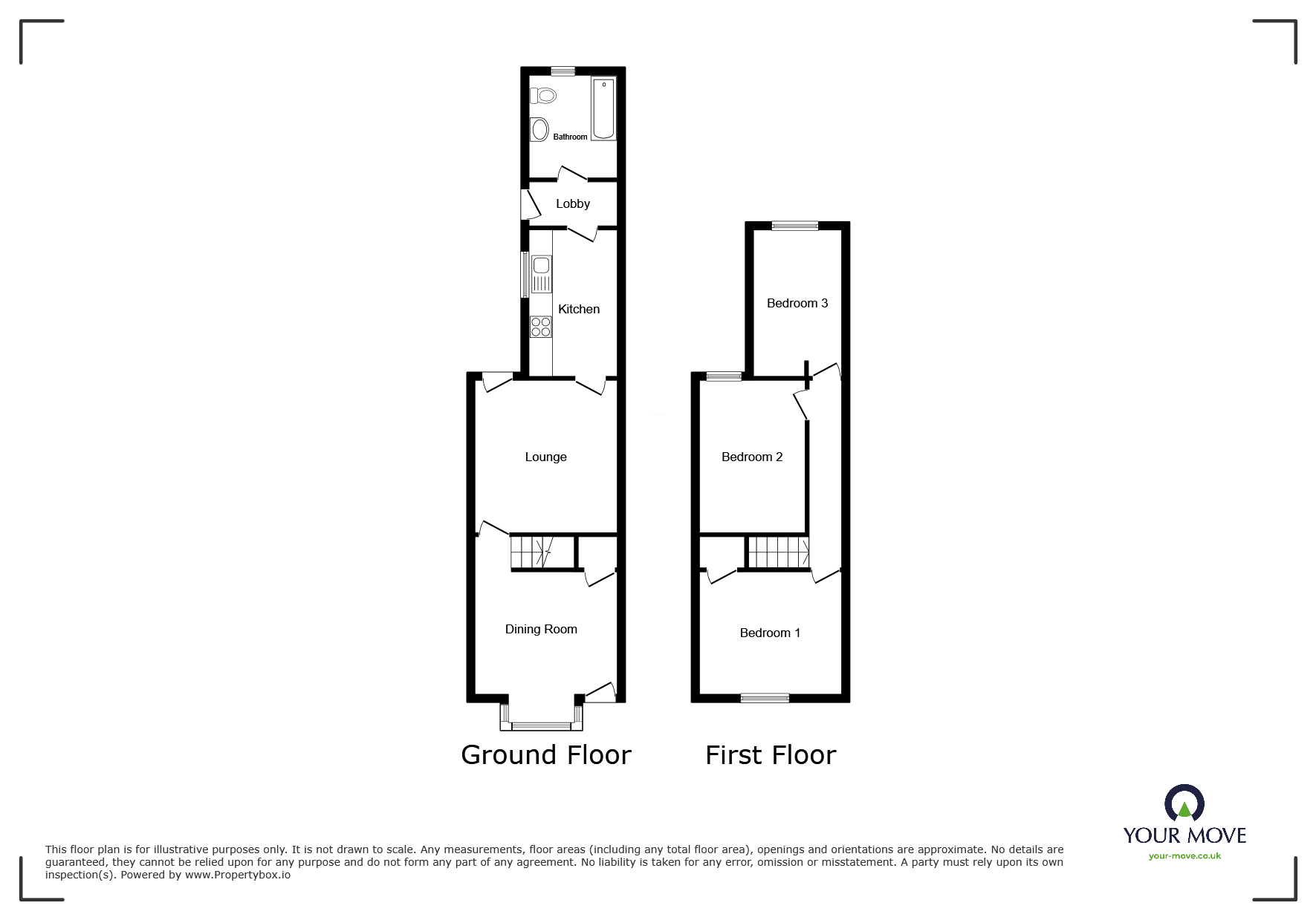 9, St. Marys Road, Warwickshire floorplan