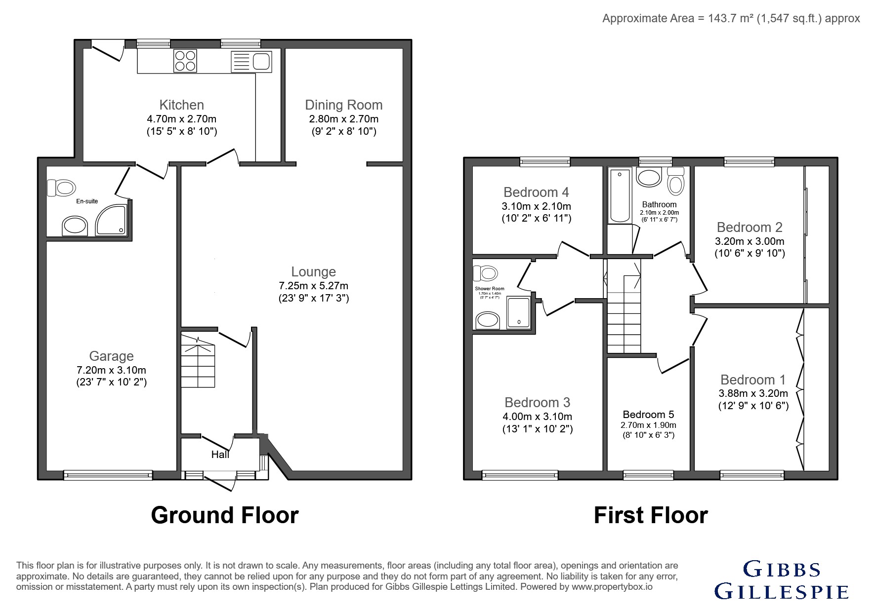88, Torcross Road, Ruislip floorplan