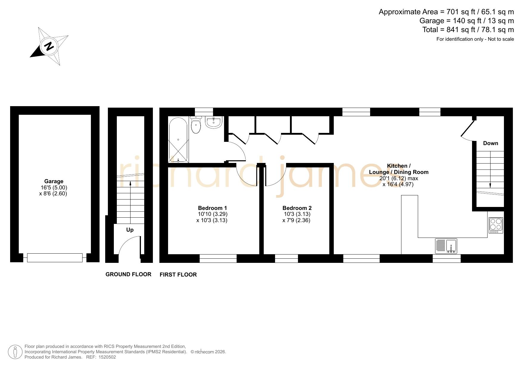 71, Hatch Road, Swindon floorplan