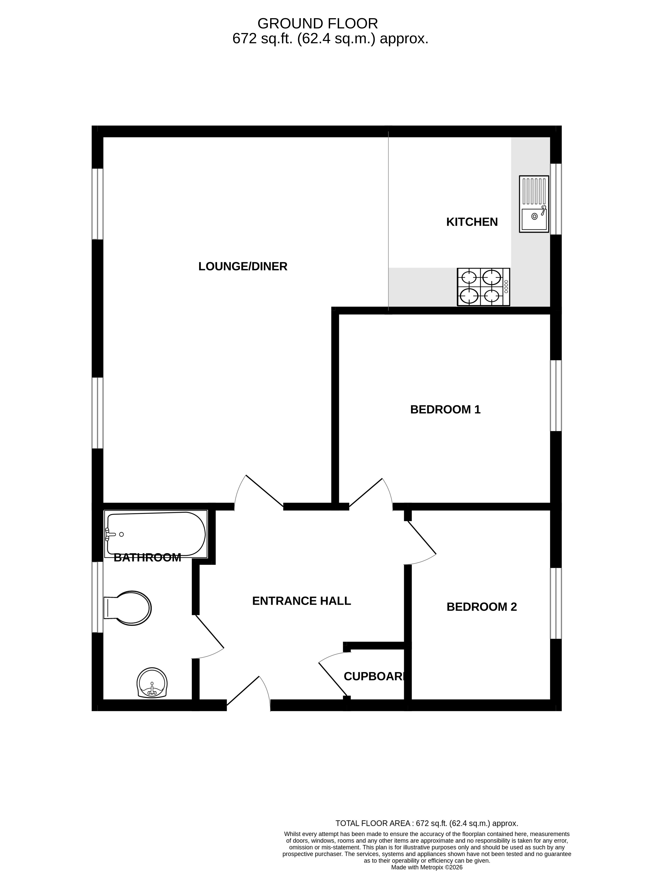 7 The Anchorage, 11, Station Road, Colchester floorplan