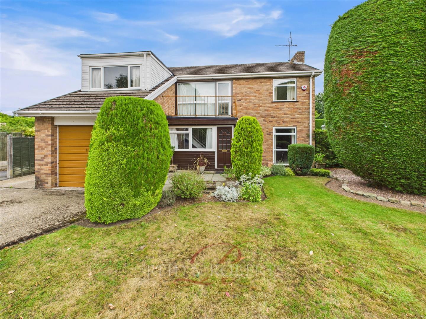 4-bed house on Coed-Y-Glyn, Wrexham LL13, £379,950