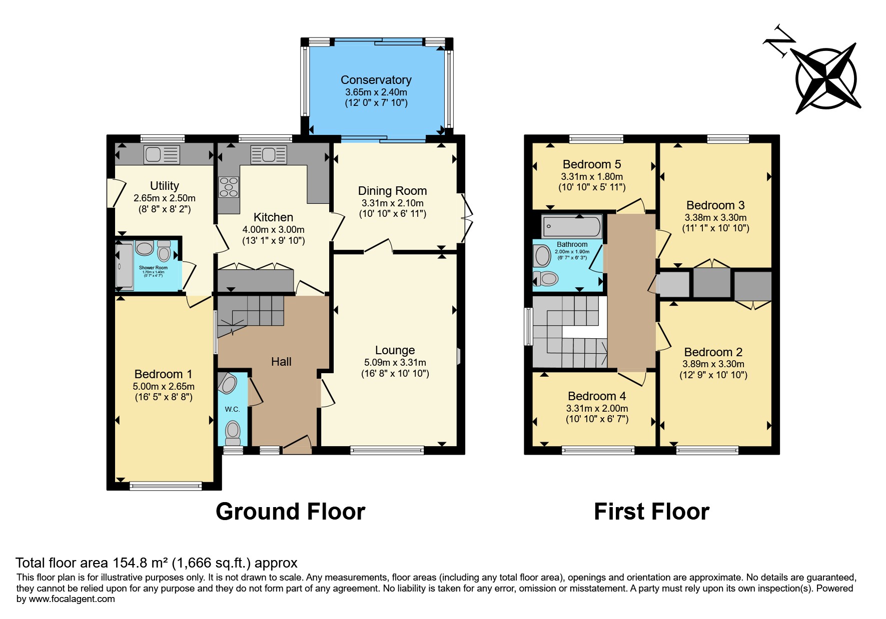 14, Meadowdale Crescent, Grantham floorplan