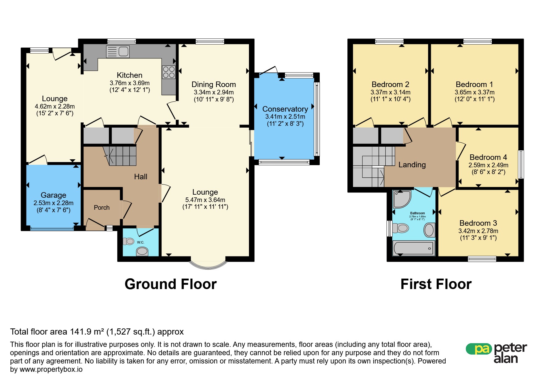 10, The Hollins, Neath floorplan