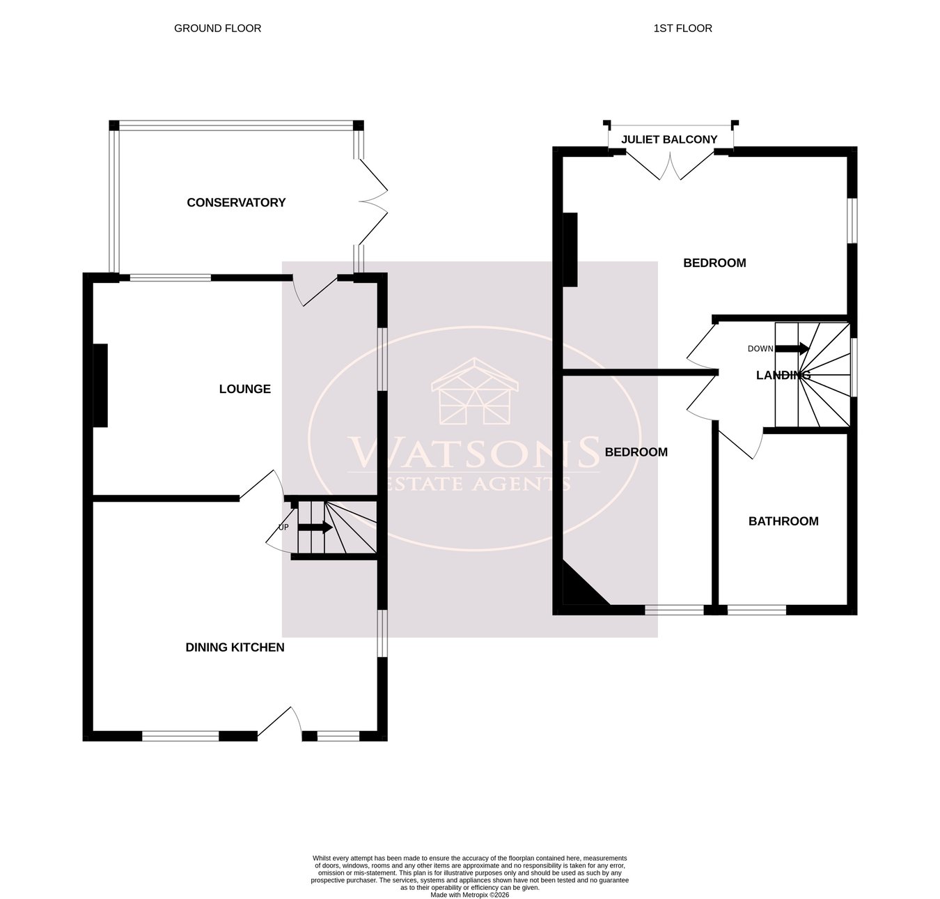 142, Morley Lane, Ilkeston floorplan