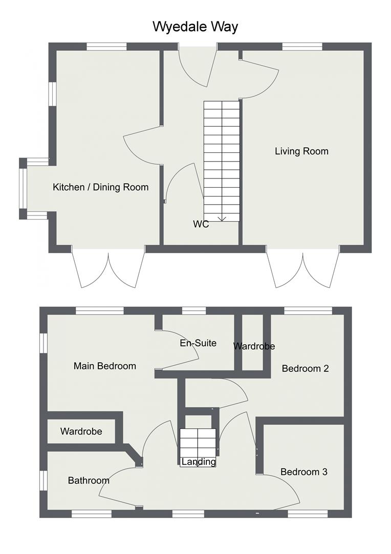 Wyedale Way, Walkergate, Newcastle Upon Tyne NE6, 3 bedroom property