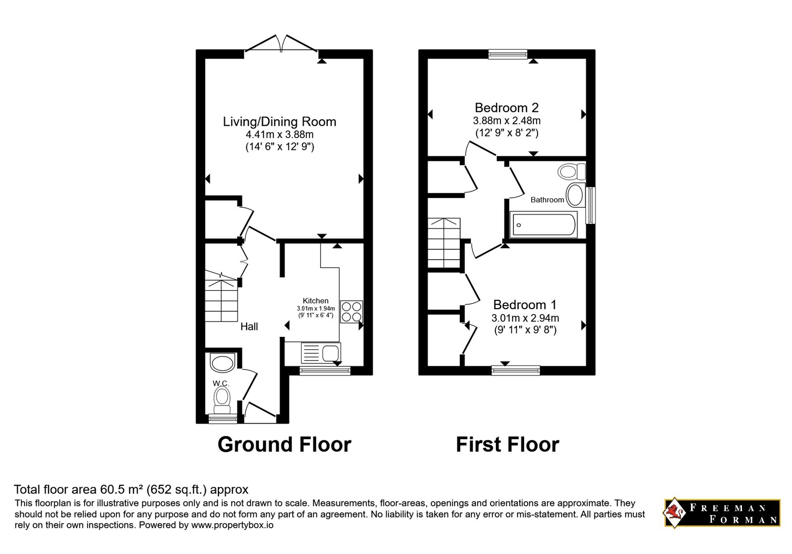 90, Blackthorn Avenue, Kent floorplan