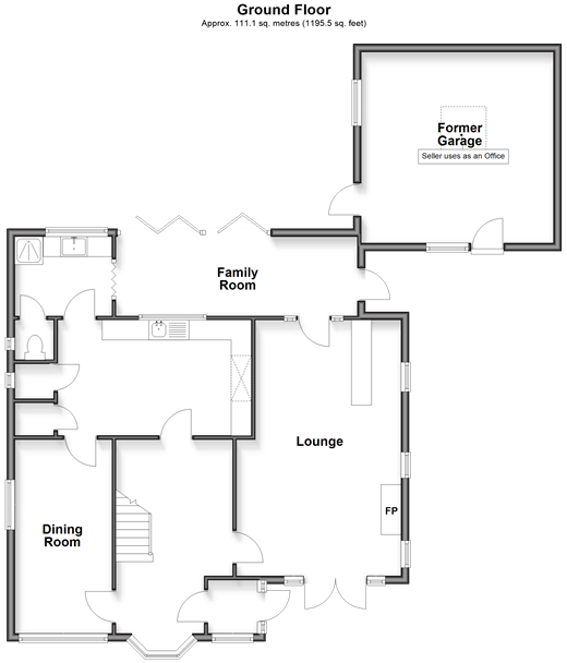 1 The Brow floorplan