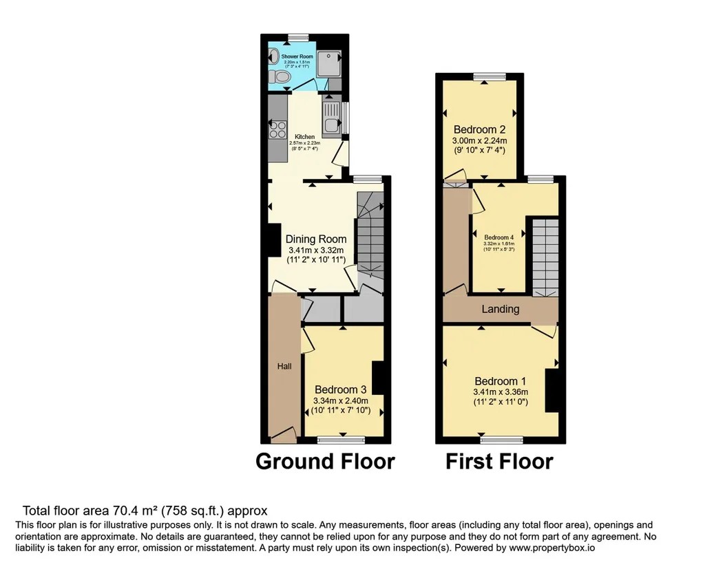 6, Devonshire Road, Gillingham floorplan