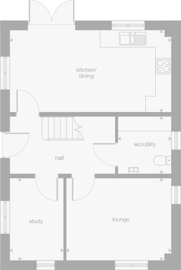7, Fortress Boulevard, Great Sankey, Warrington floorplan