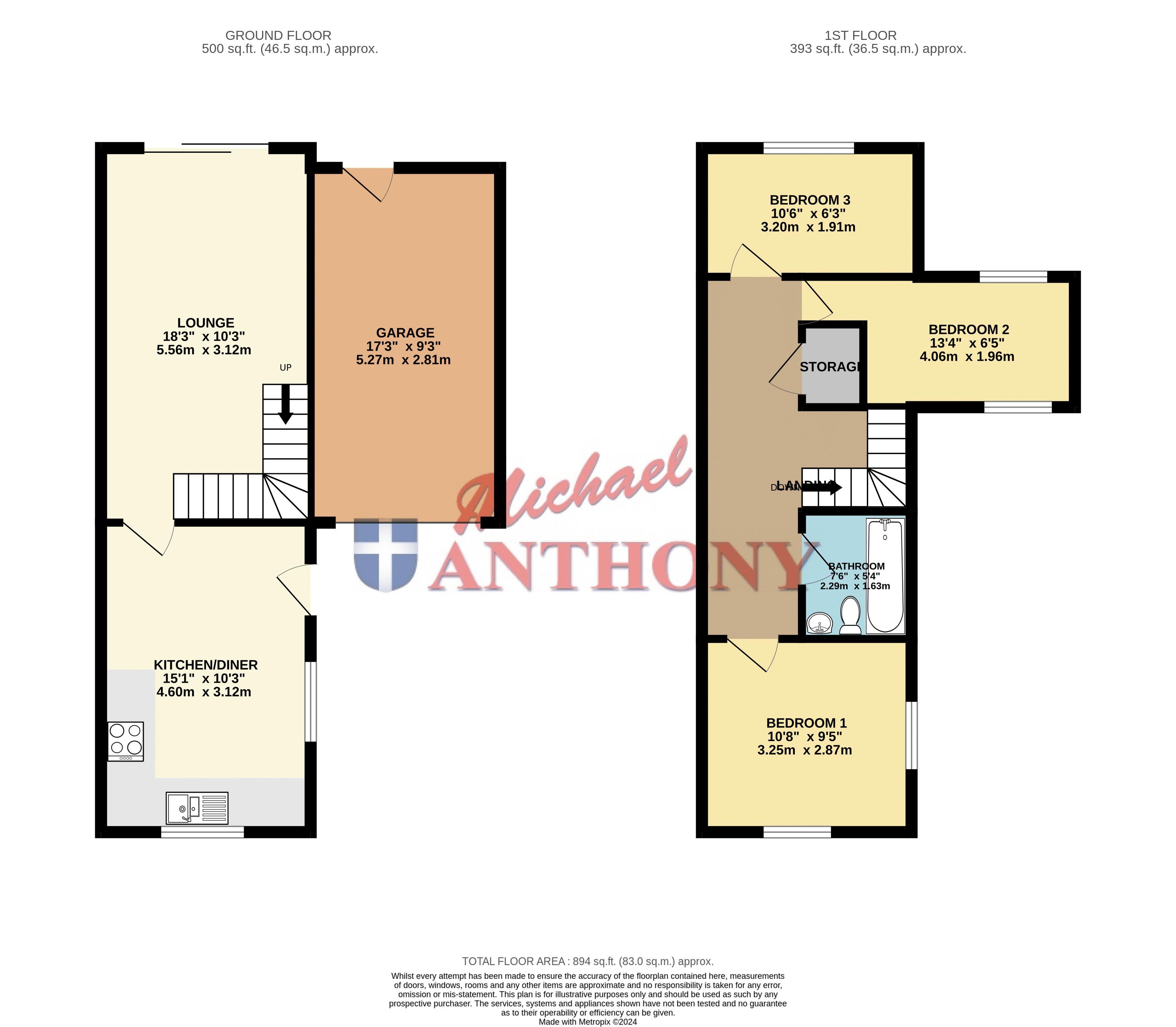 6, Maple Grove, Milton Keynes floorplan