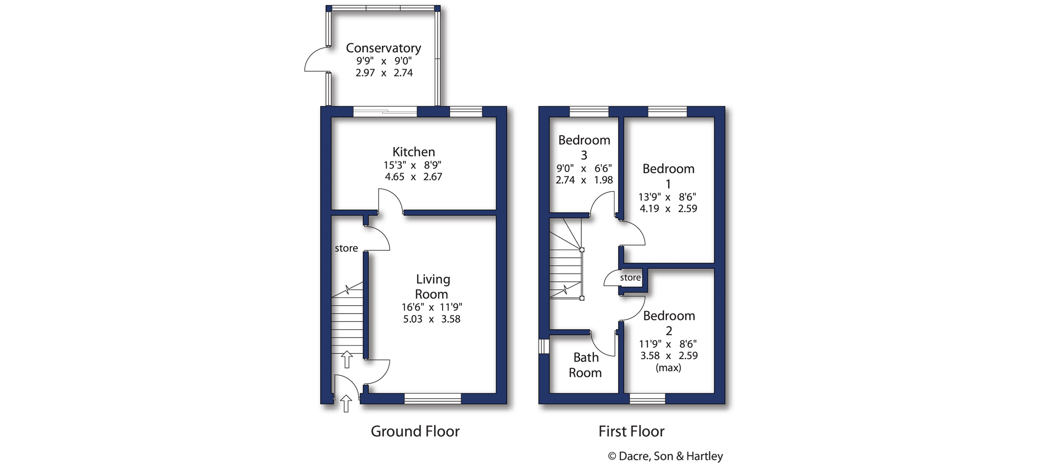 3 Bedrooms Link-detached house to rent in Chadwell Springs, Cottingley, Bingley, West Yorkshire BD16