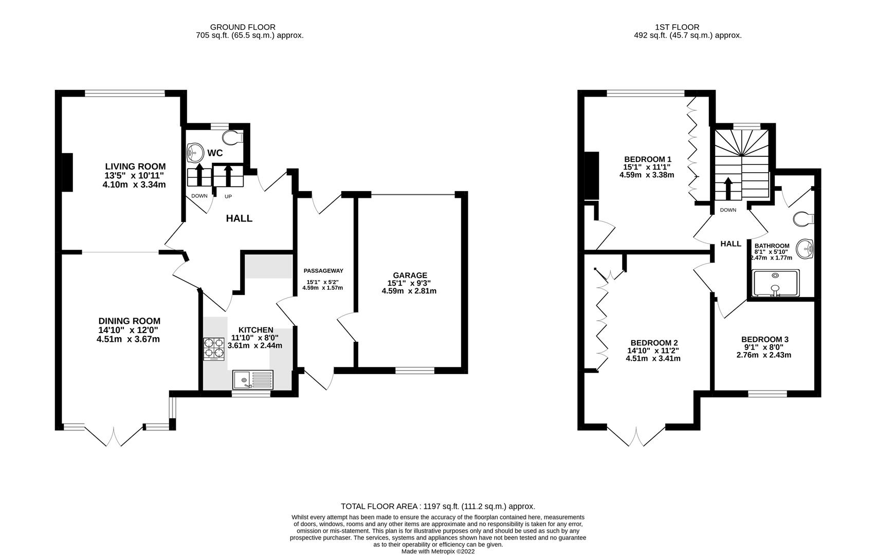 Free property report 86 Lancaster Avenue, Enfield, EN4 0EU Chimnie