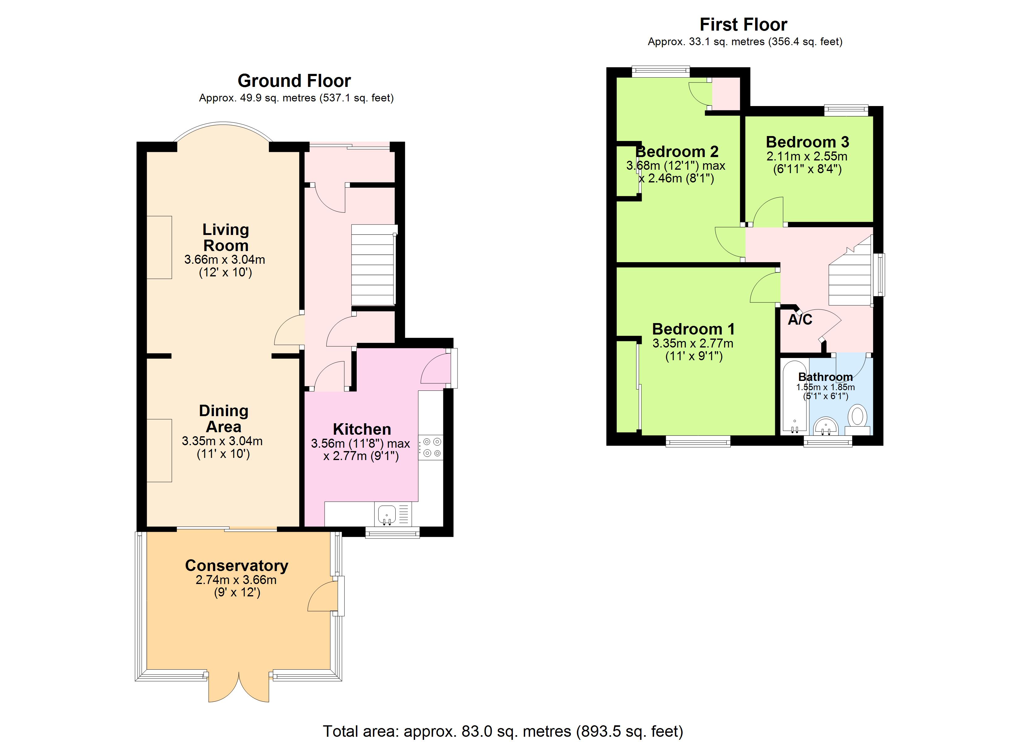 3 Bedrooms Semi-detached house for sale in Trinity Road, Sittingbourne ME10