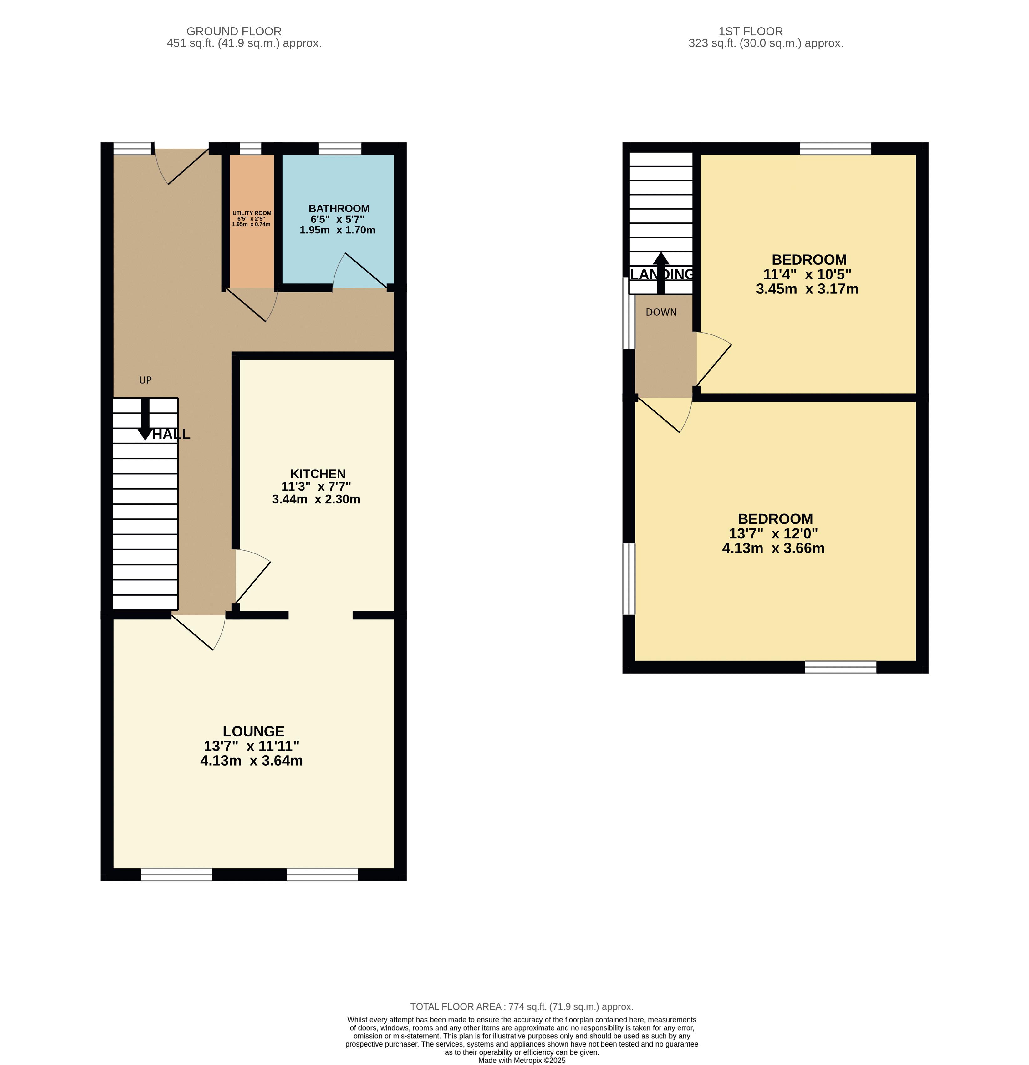 Lowfield House, Lowfield Lane, Hoddesdon floorplan