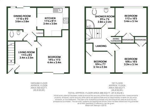 4 Bedrooms  to rent in Somner Close, Canterbury CT2