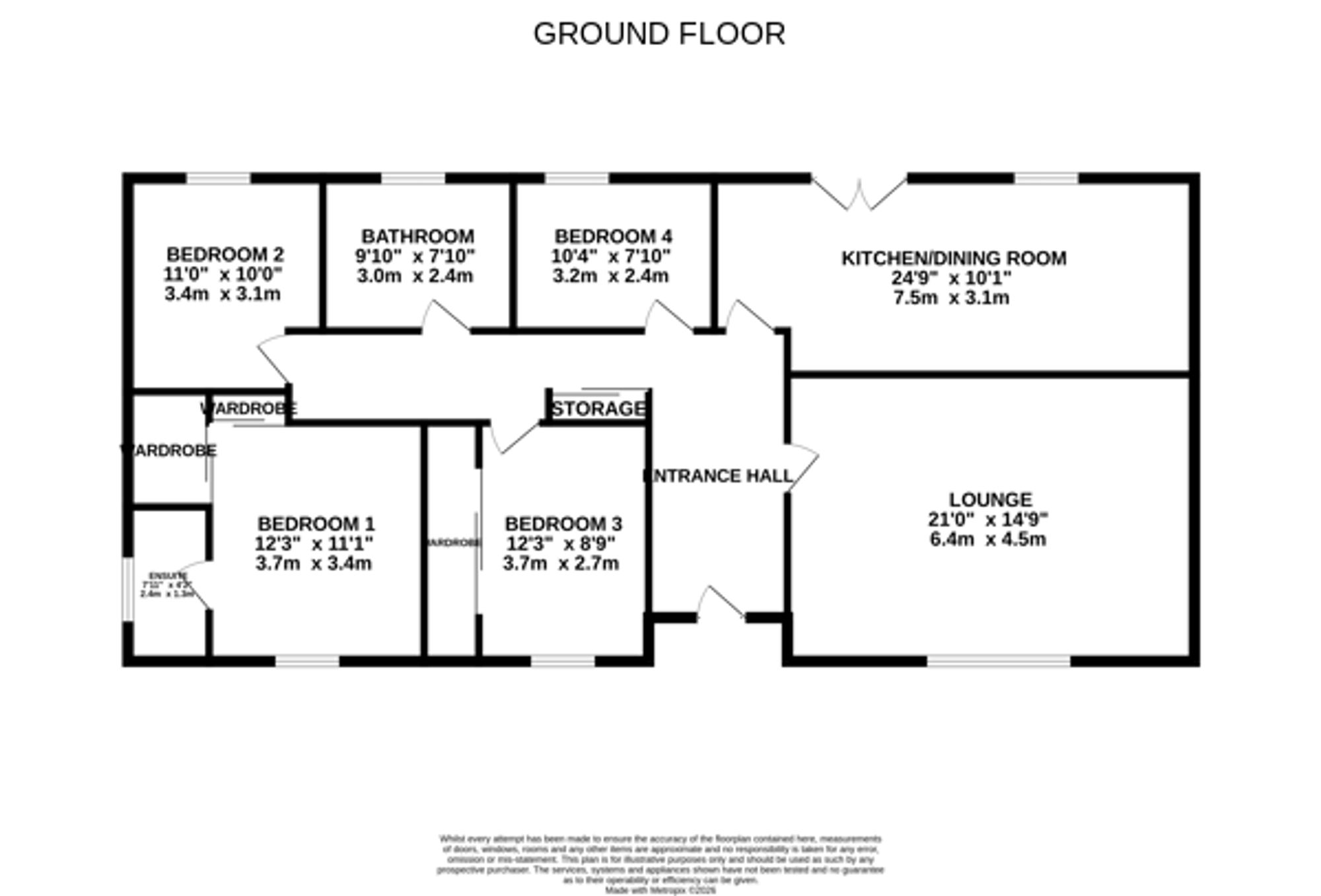 69 Sheephousehill, Fauldhouse floorplan