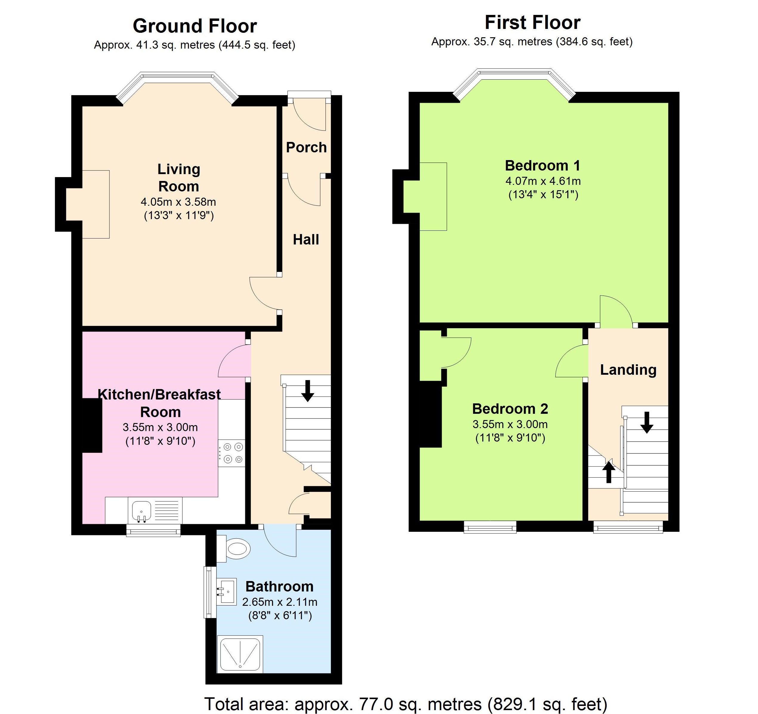 2 Bedrooms Maisonette to rent in Canning Street, Brighton BN2