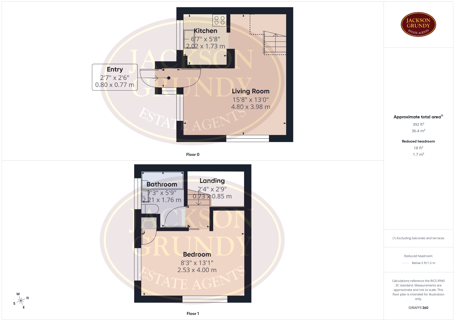 31, Manorfield Close, Northampton floorplan