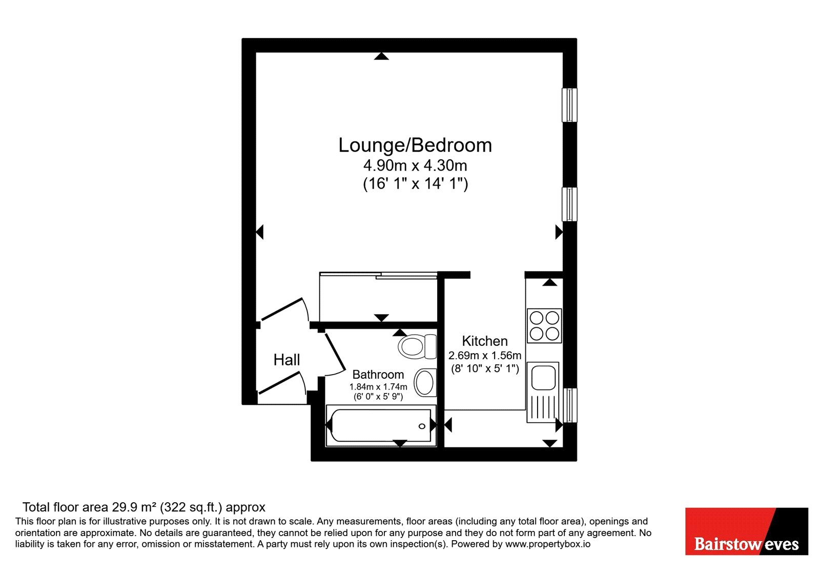 15, Billericay floorplan