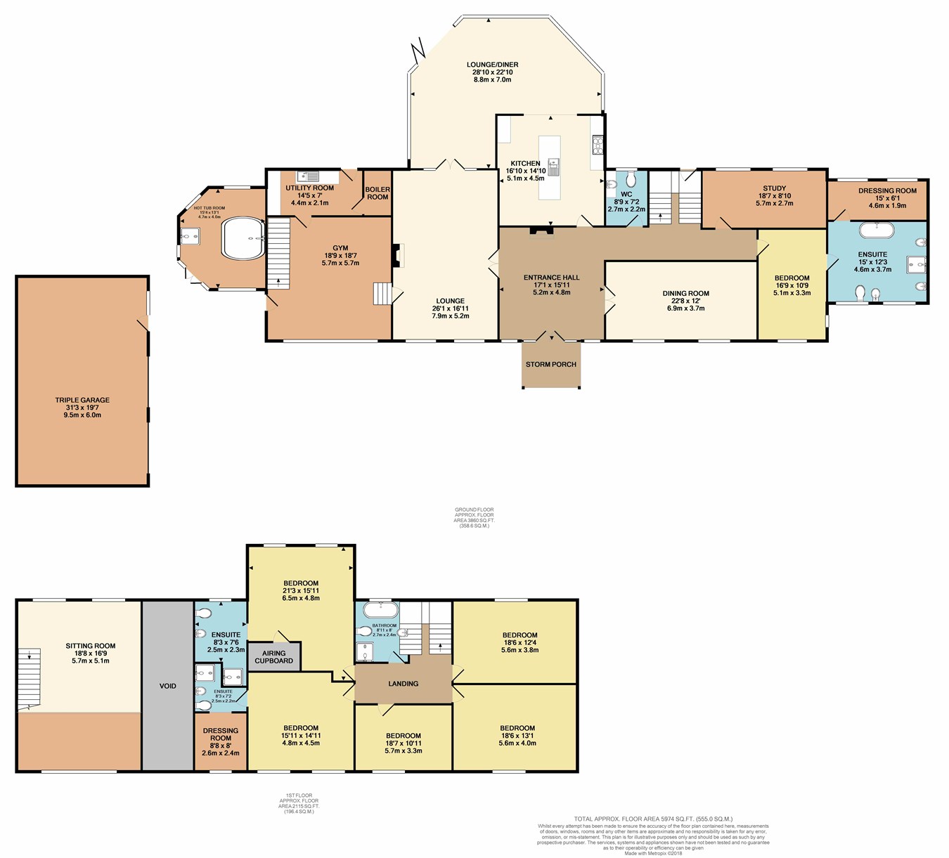 6 Bedrooms Detached house for sale in Bury & Rochdale Old Road, Birtle OL10