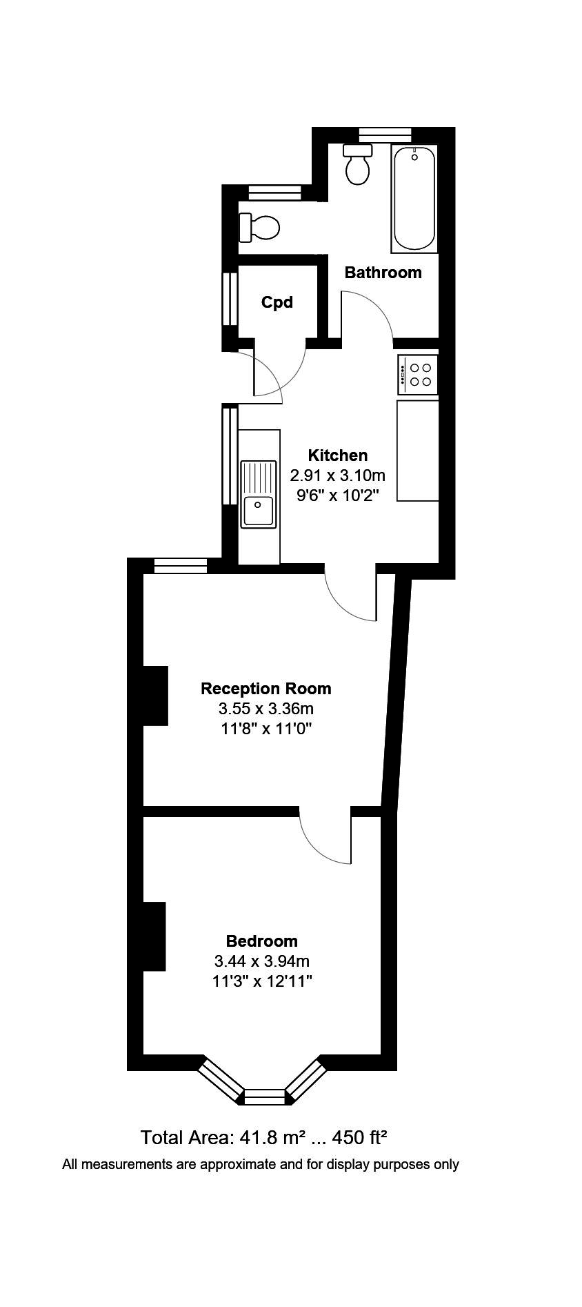 Blinco Grove, Cambridge CB1, 2 bedroom semidetached house for sale
