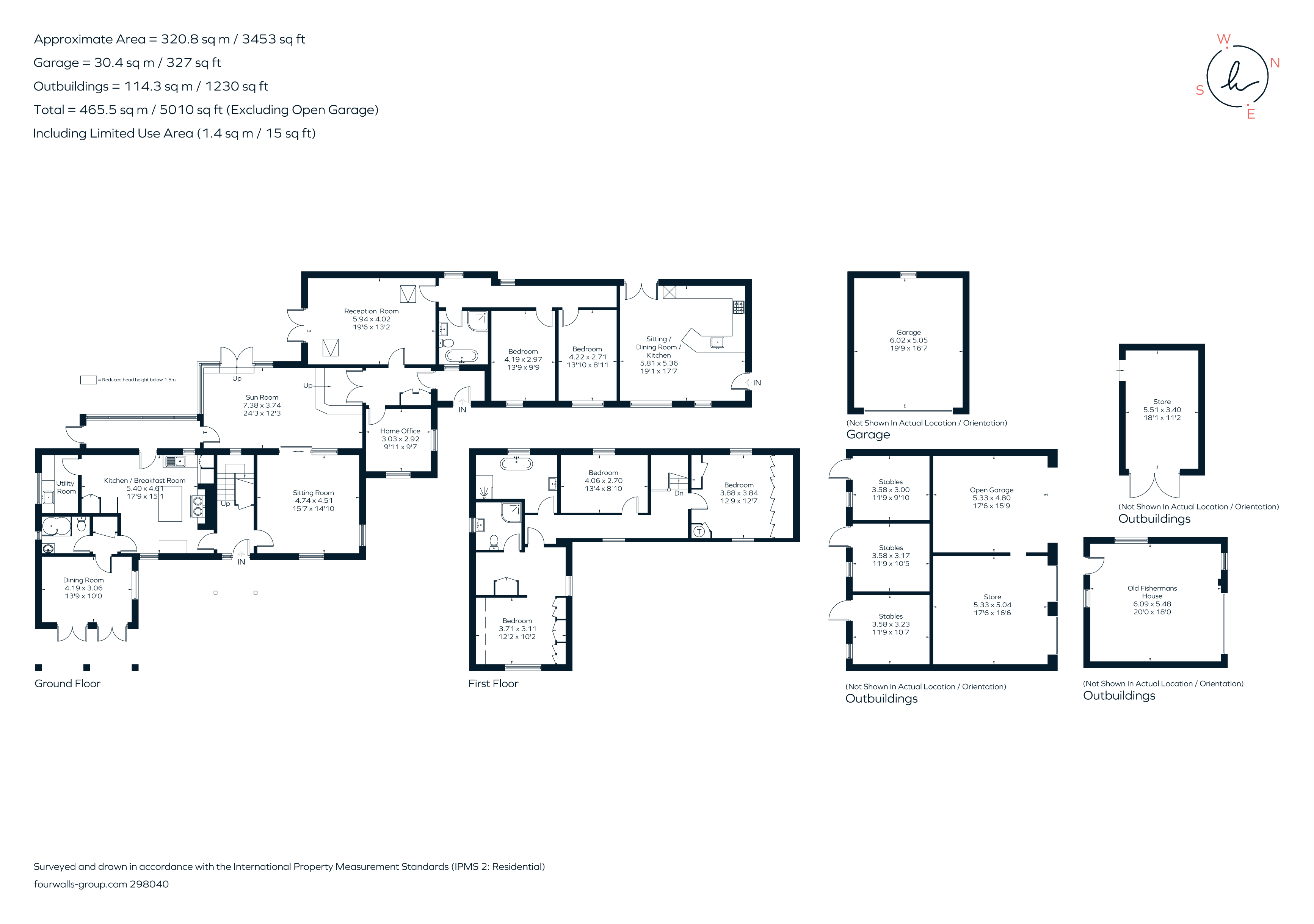 Epney, Saul, Gloucester, Gloucestershire GL2, 5 bedroom detached house