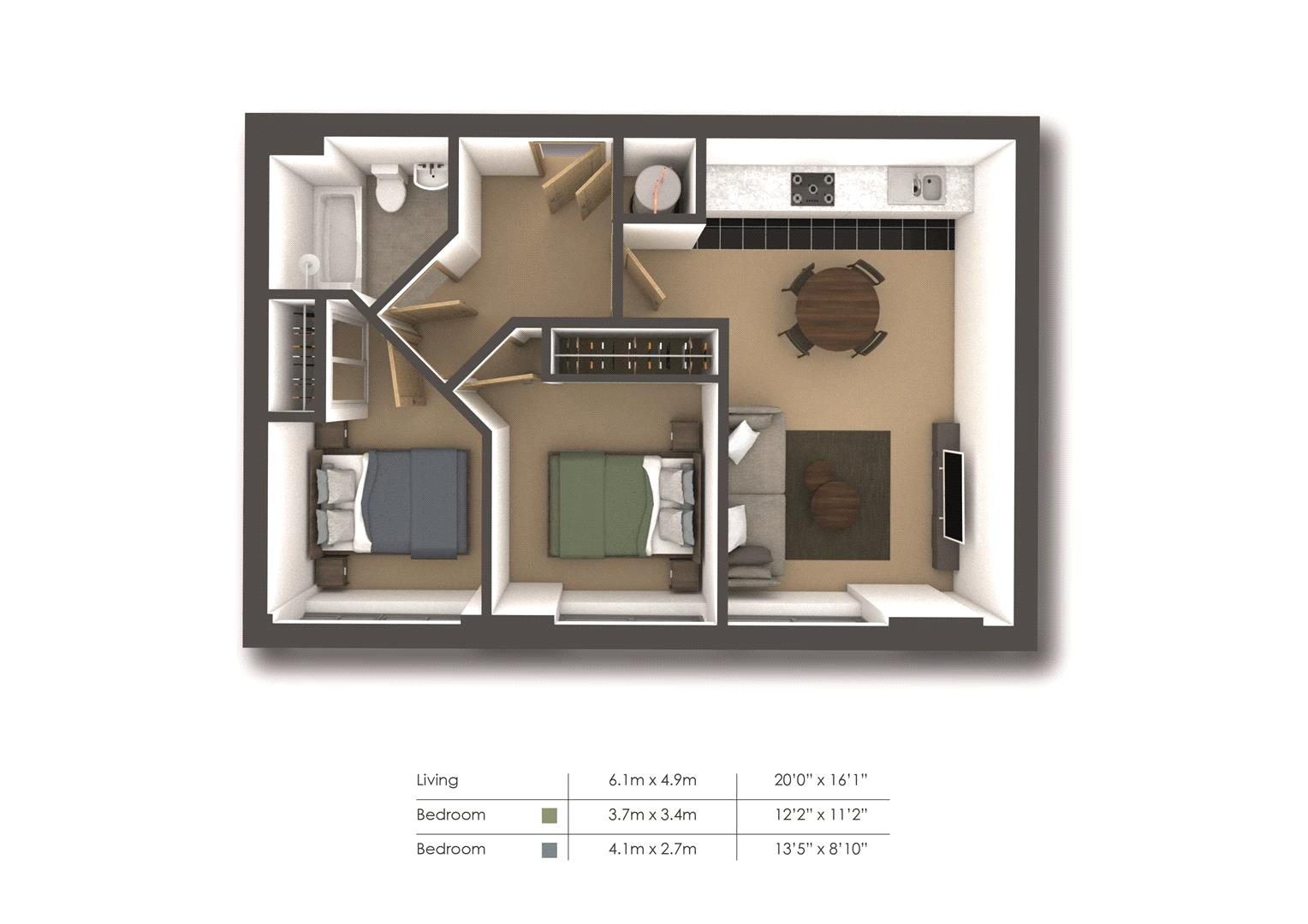 Cantelupe Road, West Sussex floorplan