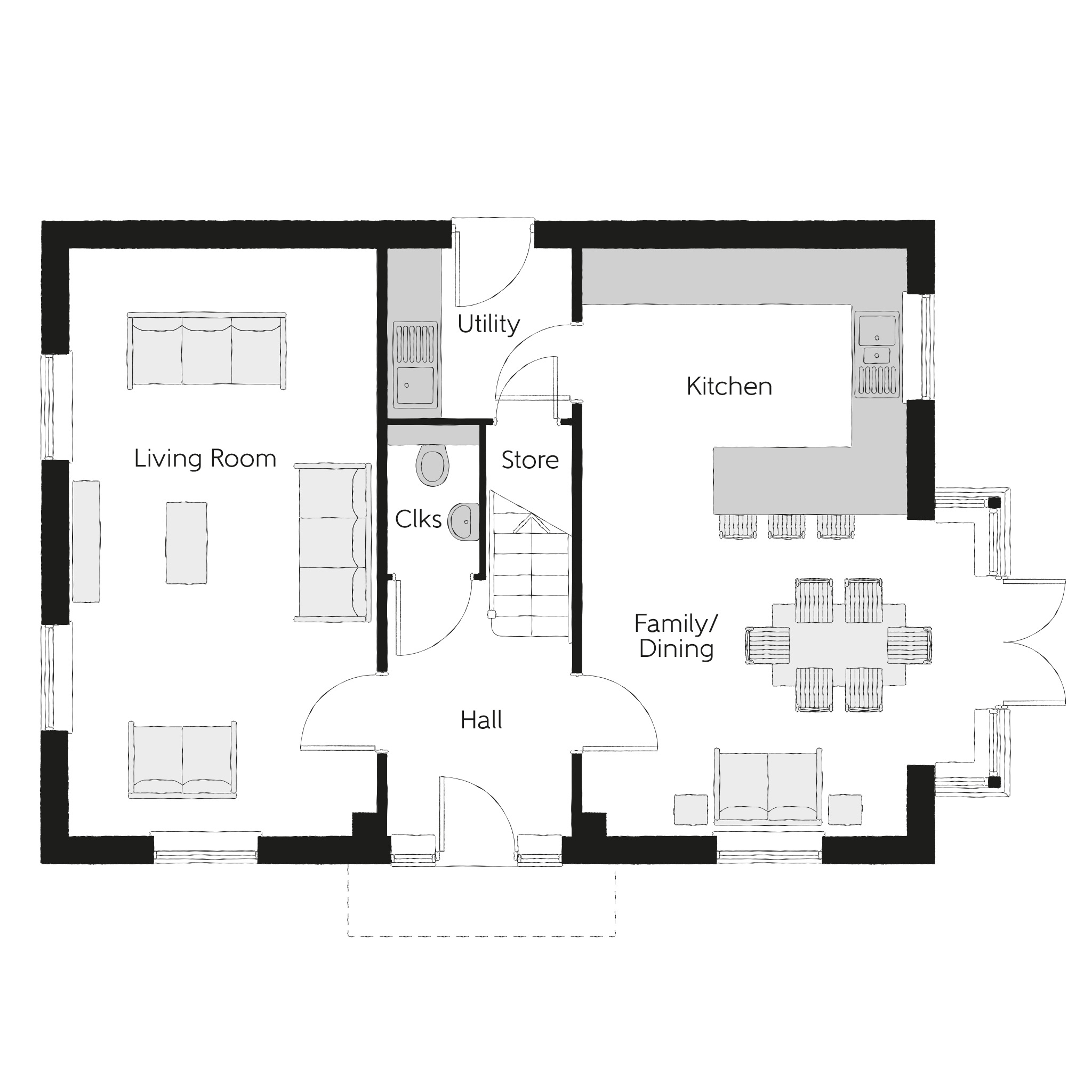 45, Easington Lane, Houghton Le Spring floorplan
