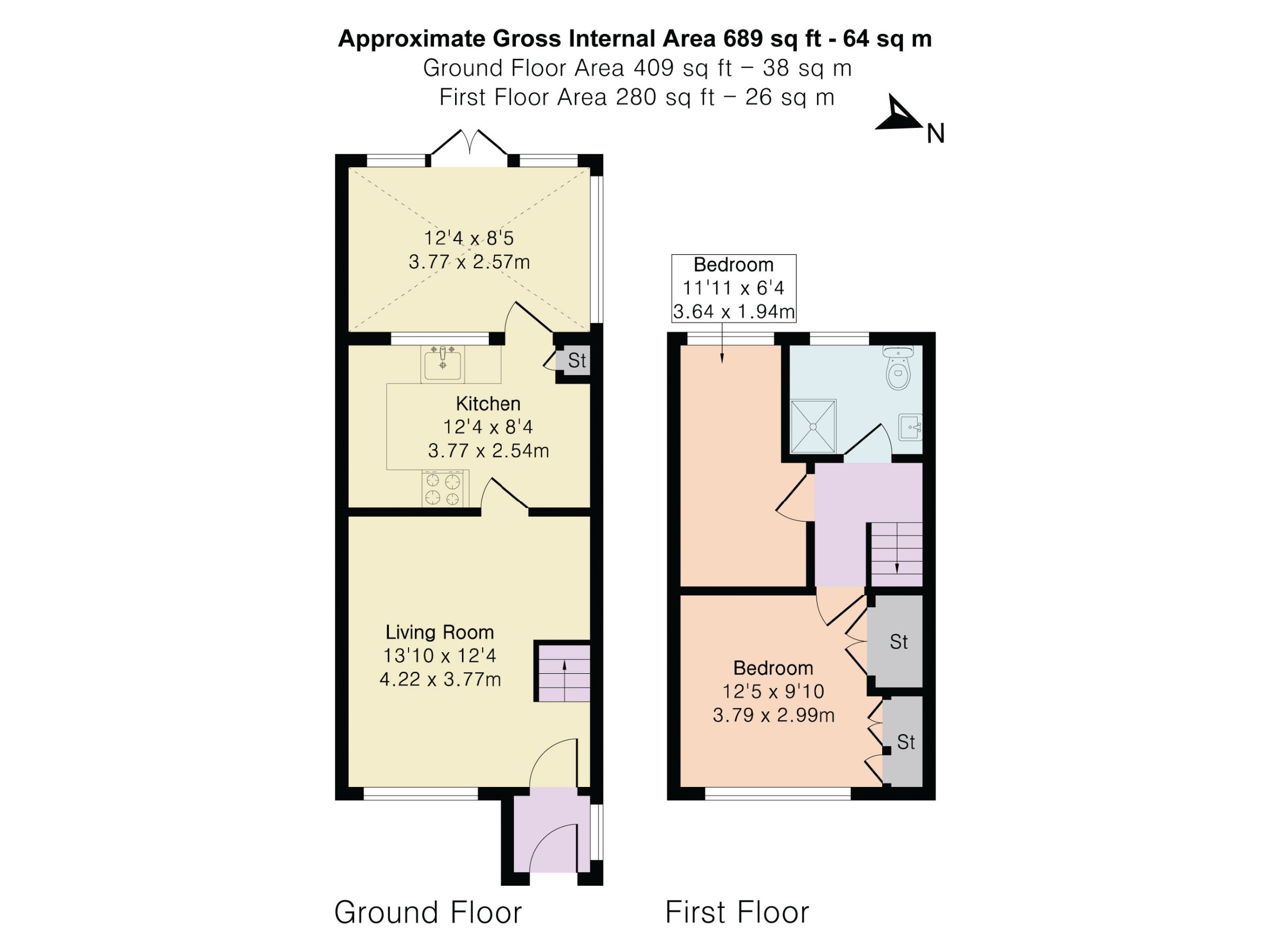 51 Poundsland, Exeter floorplan