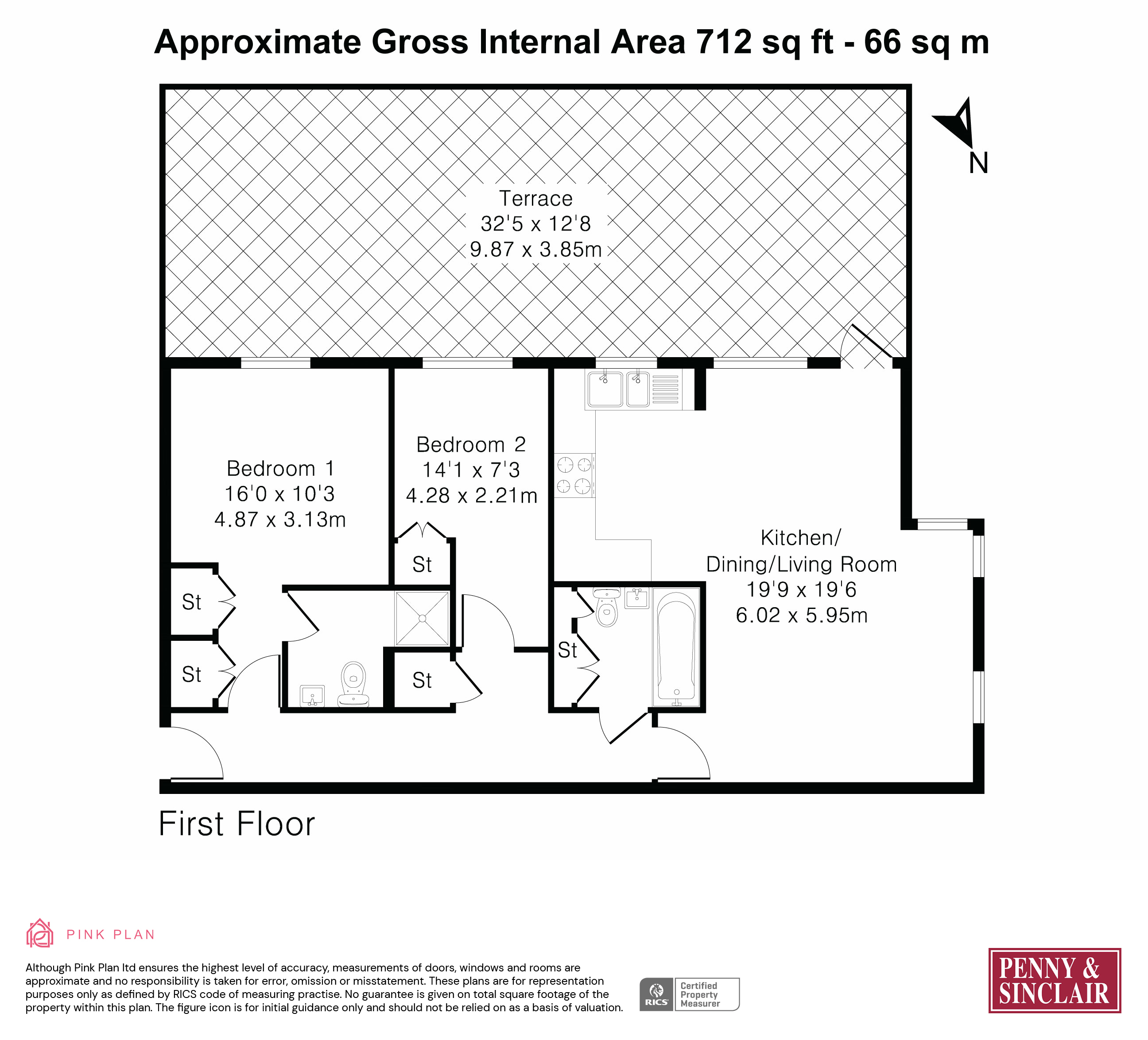 Apartment 12, Empress Court,, Woodin's Way, Oxfordshire floorplan